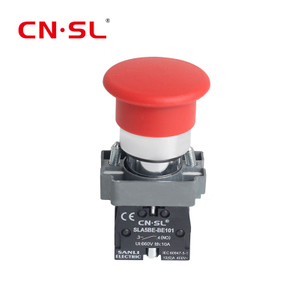  XB2 Wahlschalter 10 Ampere Strom Pilzkopf Druckknopf ohne Licht 22 mm