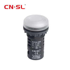 SLD16C Erdbebensichere Kunststoff-Kontrollleuchte 22 mm