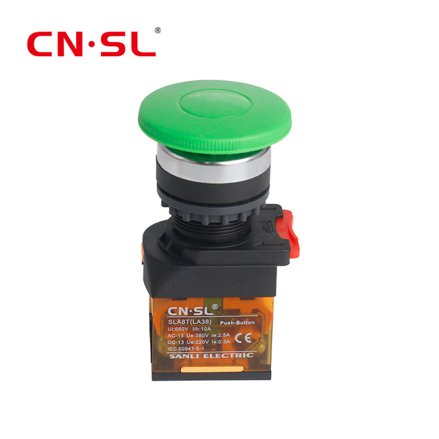 Heißer Verkauf Pilzkopf Druckschalter für elektrische Schaltanlagen